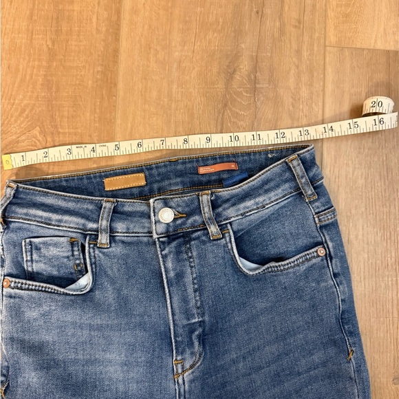 Pilcro Anthropologie The Carpenter Wide Leg Jeans Size 26 - Picture 7 of 7